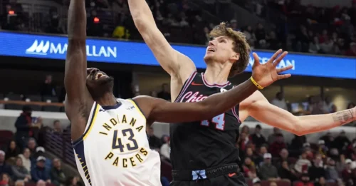 IT'S HAPPENING:Bulls’ Matas Buzelis just joined Victor Wembanyama in rare 100-100 club