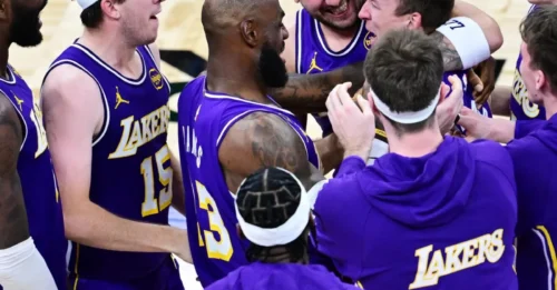 THIS ISN'T JUST BASKETBALL: Lakers Find Unique Way to Bond Amid 9-Game Winning Streak