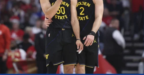 GOLDEN STATE GETS A BOMBSHELL: Steve Kerr breaks the silence with a Stephen Curry injury update that just flipped the entire playoff picture.