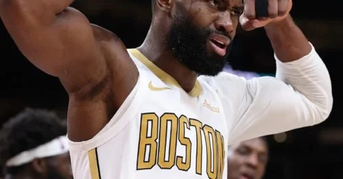 THE LOSS WAS BAD BUT JAYLEN BROWN’S WORDS MADE IT LOUDER. Celtics Star Delivers Blunt Take After Timberwolves Game