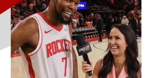 YEAR 19 — AND NOTHING HAS CHANGED. Kevin Durant Is Showing ZERO Signs of Slowing Down With the Rockets, and It’s Getting HARDER TO IGNORE