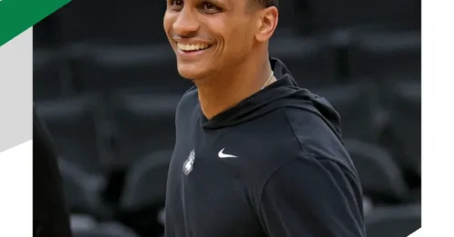 BOSTON DROPS A BOMBSHELL: Celtics HC Joe Mazzulla Hilariously Fights Derrick White At WWE Monday Night Raw