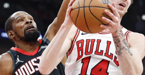 THE TAKEOVER IS COMPLETE! A Clutch Matas Buzelis Helps Bulls Spoil Kevin Durant's Big Night in 132-124 Win