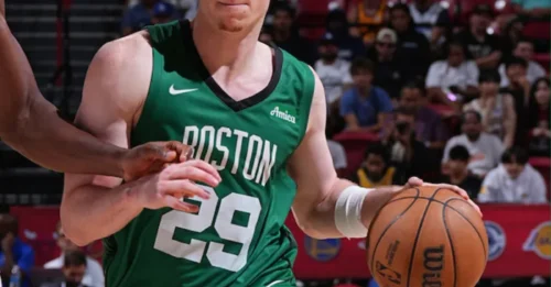 IT'S A FRANCHISE FIRST! A Celtics rookie just DID WHAT NO ONE IN TEAM HISTORY EVER HAS—rewriting the record books in BOSTON!