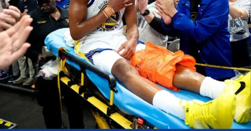 WARRIORS' WORST NIGHTMARE: Moody Stretchered Off, Green in Tears as Golden State Loses Another Key Piece