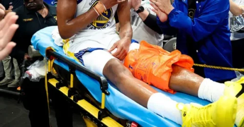 BOMBSHELL: Moses Moody's MRI results TERRIFY the Warriors – Horrific injury that surgeons call the WORST CASE SCENARIO.