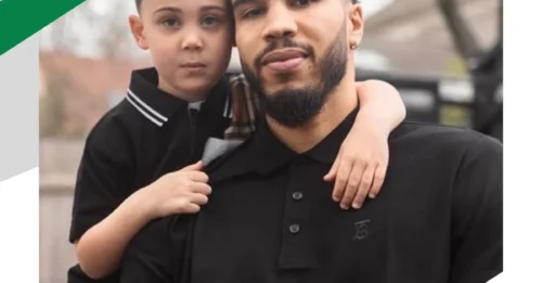 A CHILD'S WORDS, A FATHER'S FIGHT: Jayson Tatum's 8-Year-Old Son Writes Touching Letter About His Rehab From Achilles Injury