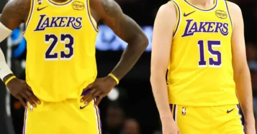 BREAKING IN LOS ANGELES: Lakers’ LeBron James drops ‘you know why’ reason for Austin Reaves draft slide
