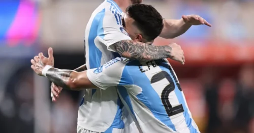 BREAKING: Chelsea midfielder Enzo Fernandez makes Lionel Messi retirement claim