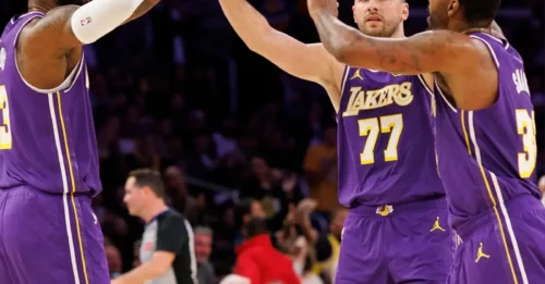 BOMBSHELL: Marcus Smart claims LAKERS LEADER over LeBron & Luka – The shocking statement that ROCKS THE NBA