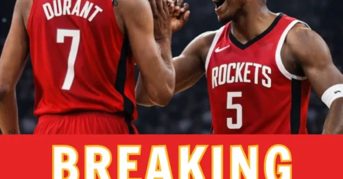 OFFICIAL: Wolves-Sengun, Rockets-Edwards SWAP SHAKES NBA – The Ant-KD pairing that EVERY DEFENSE FEARS.