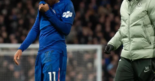 The WAIT IS OVER: Chelsea winger provides positive injury update as he shows off new look on social media