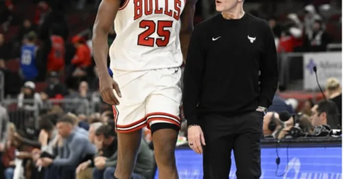 ROSTER SHOCK: Bulls Suddenly 