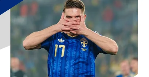 BREAKING: Arsenal star scores World Cup play-off HAT-TRICK as former Chelsea manager edges closer to leading nation to a place in United States competition