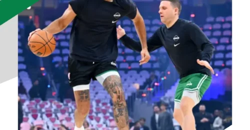 BOMBSHELL IN BOSTON: Celtics Drop Truth Bomb on Jayson Tatum’s Status for Hawks Showdown That Changes Everything