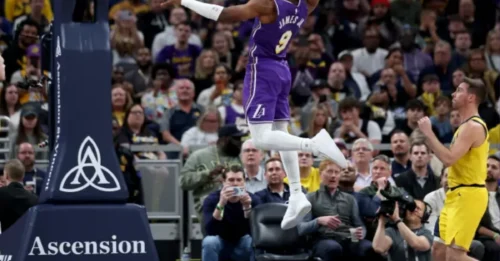BOMBSHELL IN LOS ANGELES: Los Angeles Lakers Make Bronny James Announcement After Pacers Game