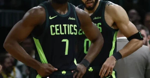 BREAKING: Jayson Tatum, Jaylen Brown Draw Attention for What They Did After Celtics-Thunder