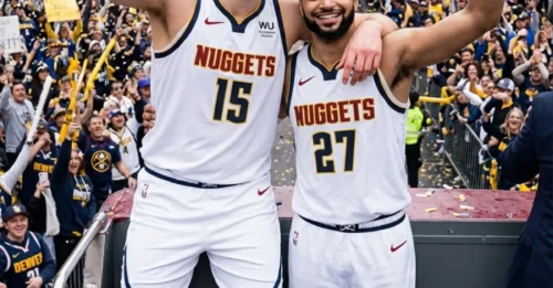 STRAIGHT-UP UNREAL: This Denver duo is doing something we've never seen before.