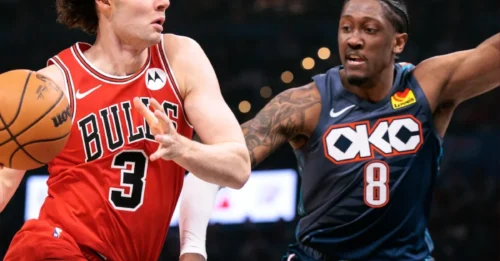 OFFICIALLY A NIGHTMARE! Giddey’s 1-of-11 shooting clinic TURNS the Bulls into a LAUGHINGSTOCK — Chicago FROZEN!