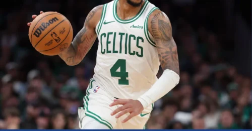 HE’S A HUMAN FLAMETHROWER! The ‘Dream’ target for the Warriors DRAINS threes at a SCORCHING 38.5% — defenses are POWERLESS!