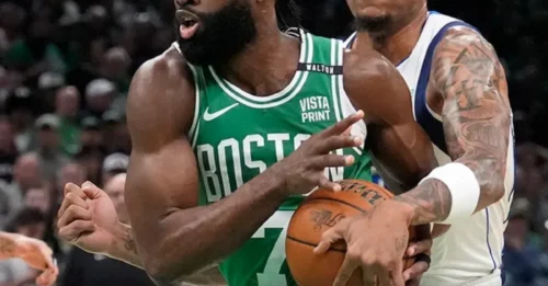 BOSTON BOMBSHELL: Jaylen Brown Drops a 5-Word Post in X — And the Entire NBA Narrative Just Changed Overnight!