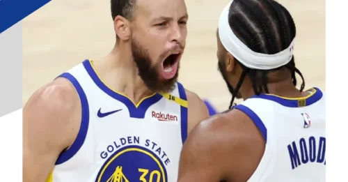 THE DYNASTY SPEAKS: Warriors Star Stephen Curry Sends 8-Word Message to Moses Moody After Surgery