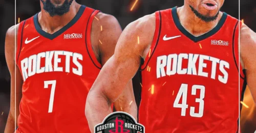Rockets' GIANNIS DECISION is not easy – The 6'11