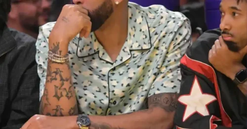 BREAKING IN LOS ANGELES: Wizards star Anthony Davis’ pregame moment will give Lakers fans the feels