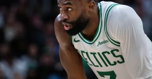 THIS ISN'T A JOKE: Celtics’ Jaylen Brown Sends STRONG Message After Achilles Injury