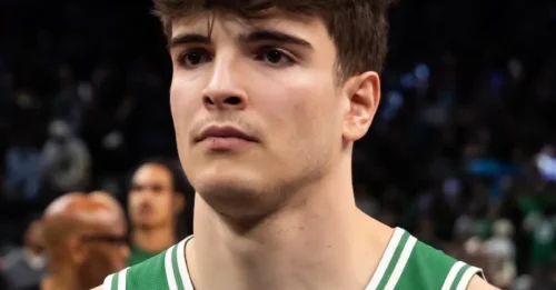 BOSTON GETS A NIGHTMARE SCENARIO: Hugo Gonzalez has hit a bizarre rookie wall at the worst time for the Celtics