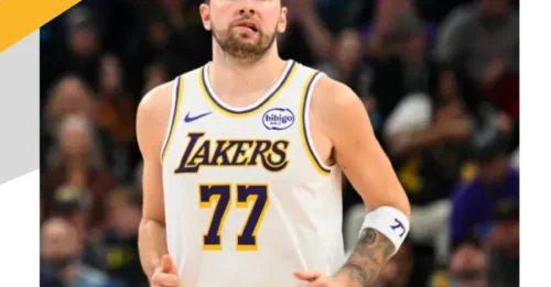 HISTORY. MADE. IN. 34. MINUTES. 42 points, 12 assists, and a piece of NBA immortality. What Luka is doing right now is ABSURD.
