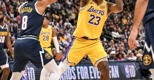 Keeler warns NUGGETS WOULD BE FOOLS to deal Watson for LeBron – The Lakers trade pitch IS A JOKE.