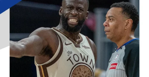 NO COMEBACK FROM THIS: Warriors' Draymond Green has learned a valuable lesson but it may be too late