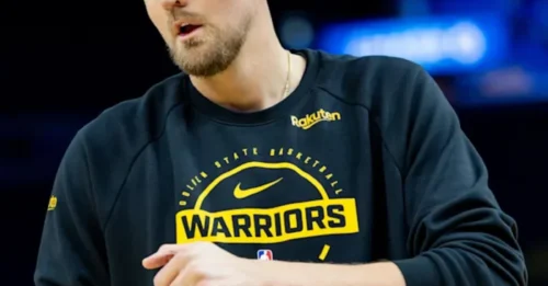 BOMBSHELL TRANSFER: Warriors foolishly flip Kristaps Porzingis for Nets star in proposed offseason trade