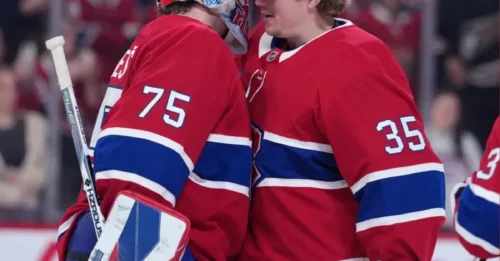 BOMBSHELL IN MONTREAL: Kent Hughes’ bold move sparked stunning breakout for Canadiens rookie Jakub Dobes