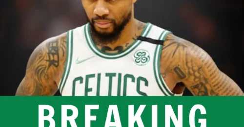 BOMBSHELL: CELTICS STEAL BLAZERS' 