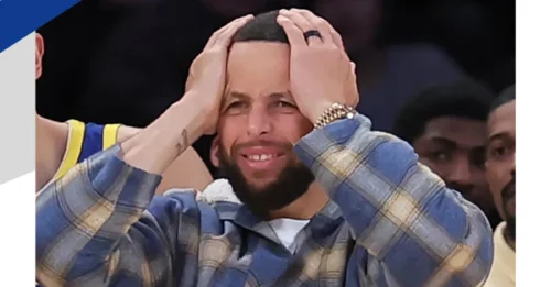 DISASTER IN GOLDEN STATE! Latest Stephen Curry injury update may be a Warriors curse...it's tough to be optimistic!