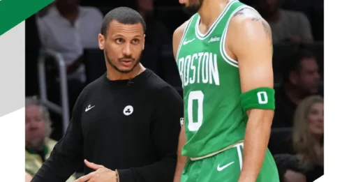 NBA's Worst Nightmare: Jayson Tatum Sends a BRUTAL Warning to the Entire League After His Triple-Double Masterpiece!
