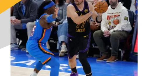 Los Angeles Drop A Bombshell: Lakers Announce Luka Doncic Injury Update After Leaving Thunder Game