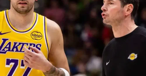 THE WAIT IS OVER: Lakers HC JJ Redick explains decision before Luka Doncic’s injury