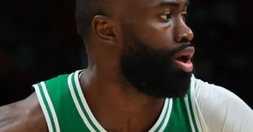 CELTICS NATION GET THE BOMBSHELL: Jaylen Brown's 1st-Team All-NBA candidacy just got a massive unexpected boost