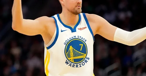 PORZINGIS JUST TOLD THE TRUTH: His Warriors future is in SERIOUS danger the second Stephen Curry steps back on the court.