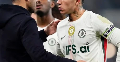'It's completely UNFAIR': Enzo Fernandez's agent hits back after Chelsea banned star for 'crossing a line' with bombshell comments - and casts major doubt on player's future with warning to the club