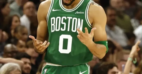 The playoffs aren't ready for this: Jayson Tatum's powerful 11-word message just raised the championship stakes to a whole new level.