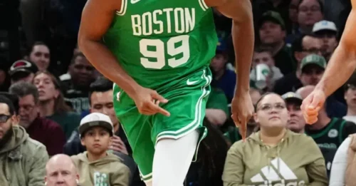 Warriors SIGN VETERAN CENTER after his contract with Celtics ends – The 6'10