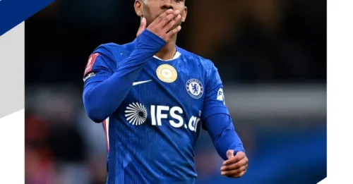 CHELSEA GET A BOMBSHELL: Estevão Willian's cold reaction lays bare the £440m reality check in Port Vale win.