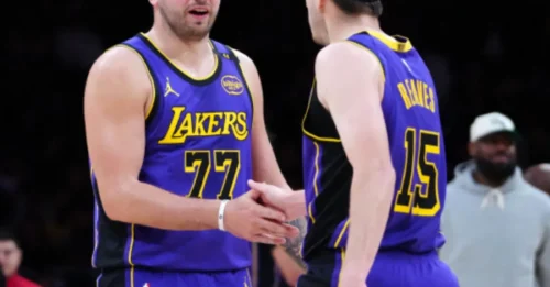 BOMBSHELL:  JJ Redick drops huge Luka Doncic, Austin Reaves recovery update for Lakers