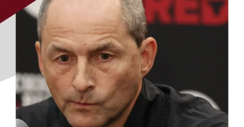 BOMBSHELL IN CHICAGO:  Arturas Karnisovas facing 'pressure' as Bulls to make major decisions