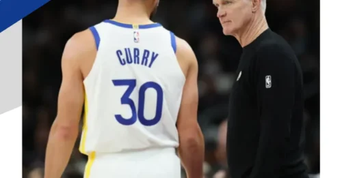 BOMBSHELL IN THE BAY: Steve Kerr Makes Bold Statement After Steph Curry’s Return In Rockets-Warriors Game