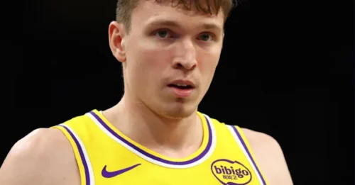 DONE IN LOS ANGELES: Dalton Knecht may have already played his last game with Lakers after shocking twist